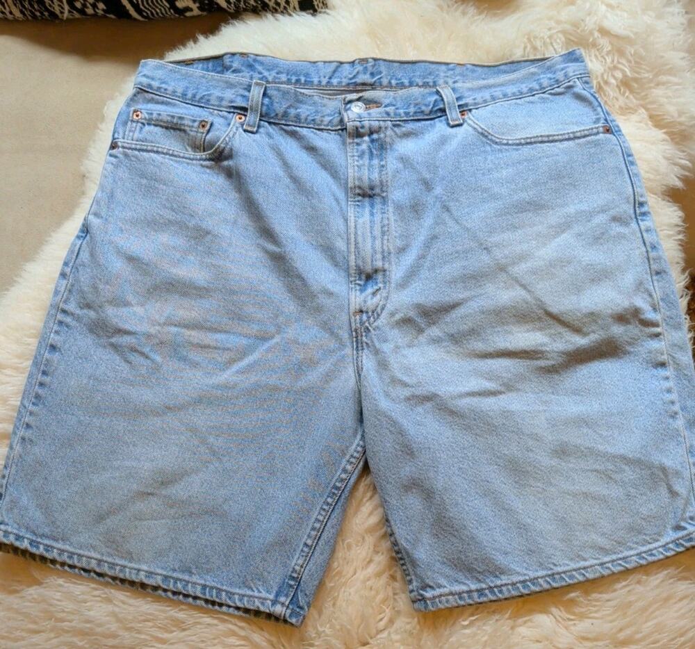 Vintage Levis 550 Shorts Mens 42 Relaxed Fit Jorts Loose Baggy 90s USA VTG